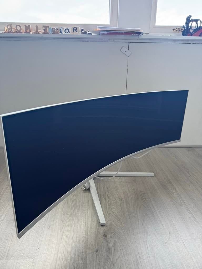 Philips Evnia Ultrawide QD OLED Curved Gaming Monitor 49", Computers en Software, Monitoren, Curved, Zo goed als nieuw, Overige typen