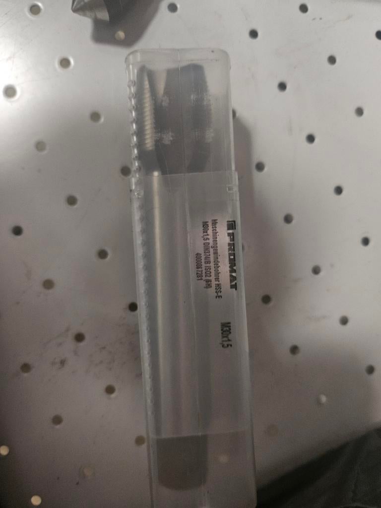 Tapboor Promat Machinetap DIN 374B M30x1,5 mm HSS-Co 6H, Ophalen of Verzenden, Nieuw