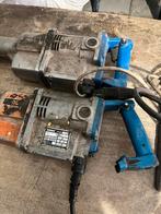 2 stuks kango hakhamers, Doe-het-zelf en Verbouw, Gereedschap | Boormachines, Ophalen, 600 watt of meer, Boor- en/of Breekhamer