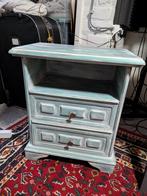 Ladekastje of nachtkastje, zelf gepimpt, Ophalen, Gebruikt, 55 tot 70 cm, 45 tot 65 cm