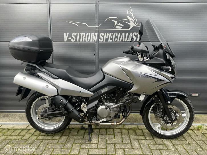 Suzuki V-Strom DL 650 ABS Touring, vol opties!, Motoren, Motoren | Suzuki, Bedrijf, Toermotor, meer dan 35 kW, ABS