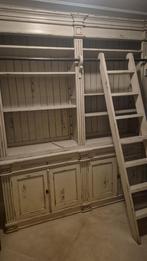 Queen ann meubels landelijk brocante boekenkast sitetab, Ophalen of Verzenden