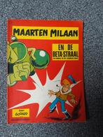 Maarten Milaan:  De beta-straal ( 1971 )  2e, Ophalen of Verzenden, Zo goed als nieuw, Verhalen