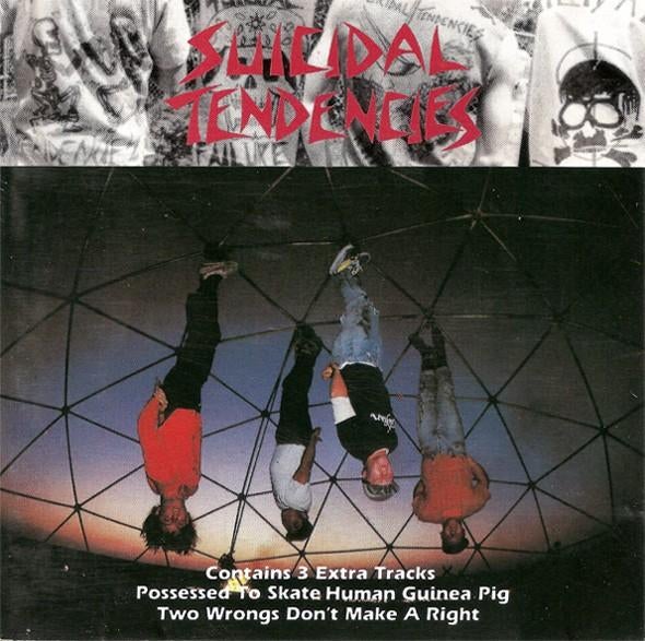 Cd Suicidal Tendencies – Suicidal Tendencies (Hardcore,Punk), Ophalen of Verzenden, Zo goed als nieuw