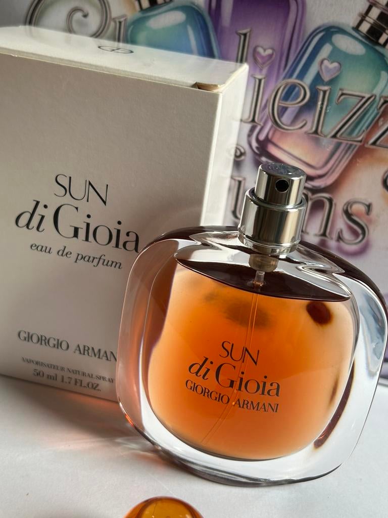 Giorgio Armani - sun di gioia 50ml edp, Ophalen of Verzenden, Nieuw