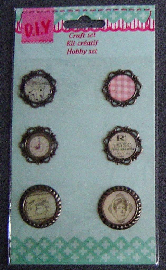 Craft set nieuw in zakje € 0,30, Verzenden, Nieuw, Overige thema's, Overige typen