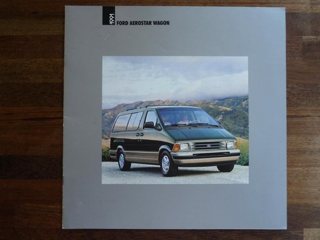 Ford Aerostar Wagon (1991, USA), Ophalen of Verzenden, Nieuw, Ford