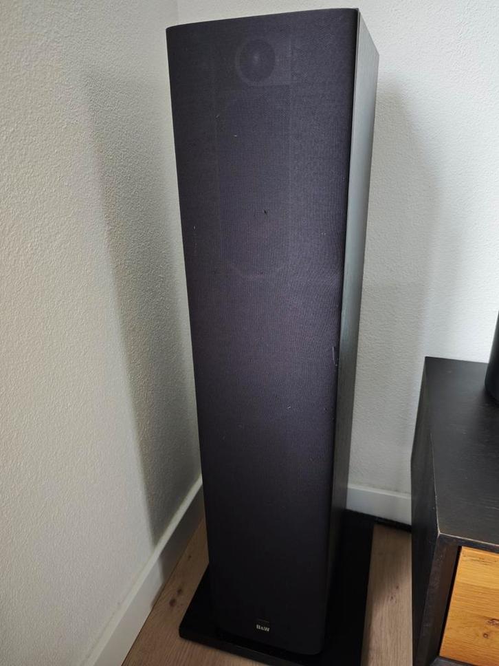 B&W 684 luidsprekers, Audio, Tv en Foto, Luidsprekers, Front, Rear of Stereo speakers, 120 watt of meer, Overige merken, Ophalen