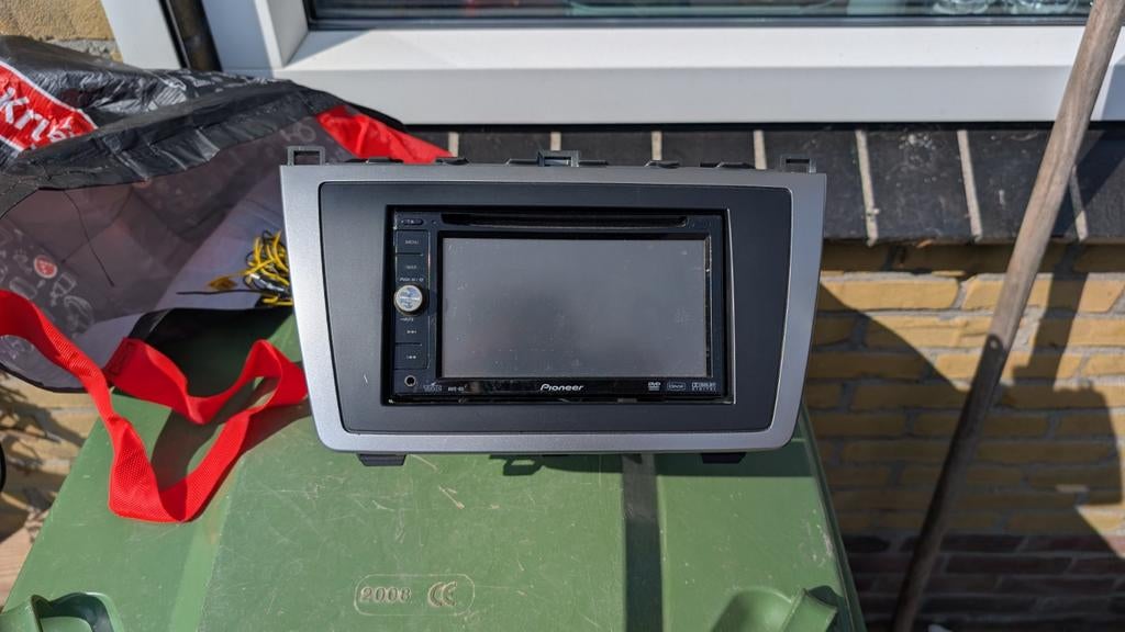 Din2 Mazda 6 GH autoradio, Ophalen of Verzenden, Gebruikt