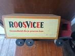 Roosvicee oude houten reclame auto, Ophalen, Gebruikt, Reclamebord