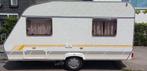 Te koop caravan Delta 3900 TZ bouwjaar 2005 met mover, Caravans en Kamperen, Caravans, Standaardzit, 65 kg, Particulier, Schokbreker