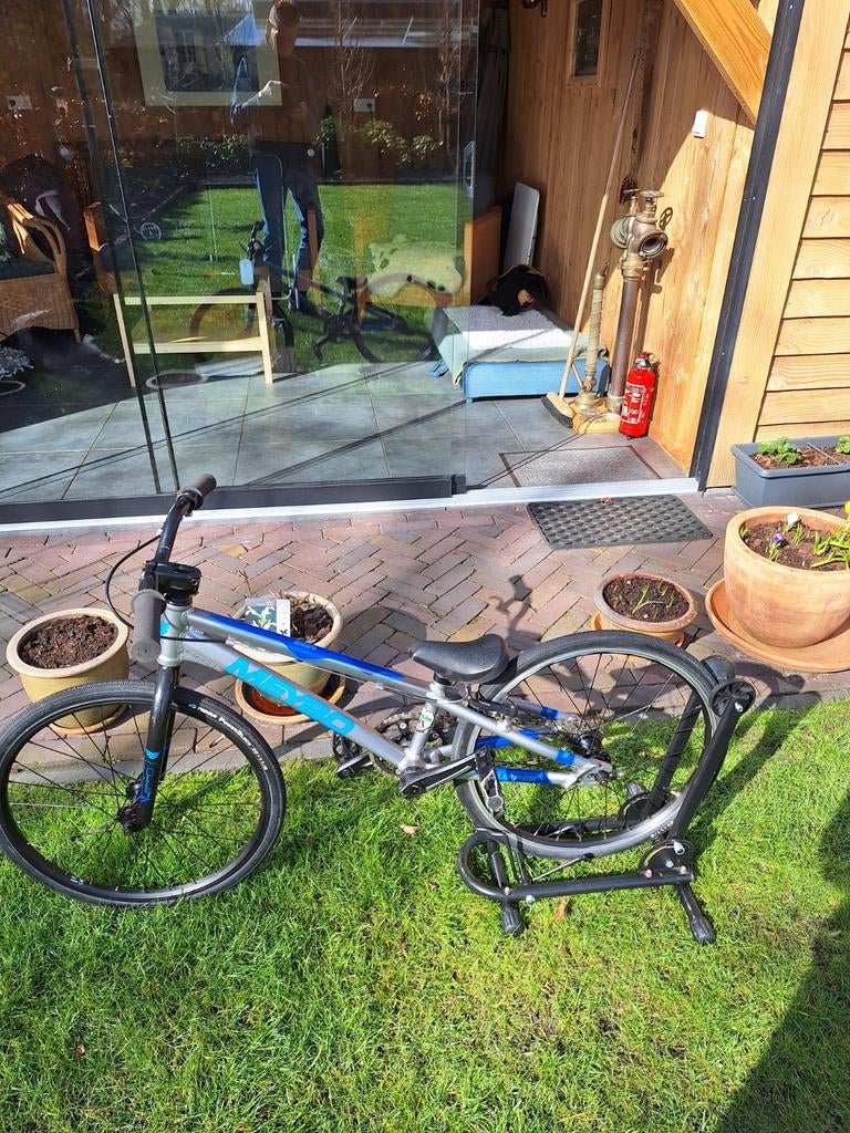 BMX wedsrtrijd race fiets. MEYBO  MINI, Ophalen, Zo goed als nieuw, Aluminium, MEYBO  MiniOverige merken