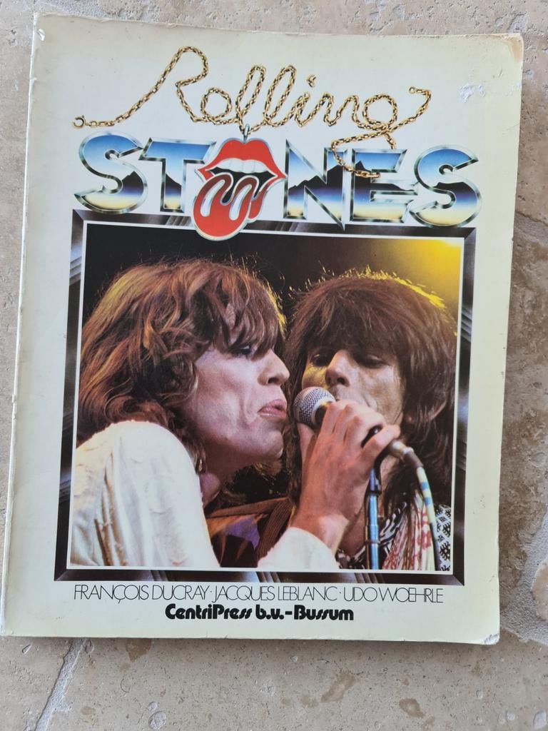 Rolling Stones: De Beginjaren - Woord en Beeld, Ophalen of Verzenden, Zo goed als nieuw, François Ducray, Jacques Leblanc, Udo Voehrle