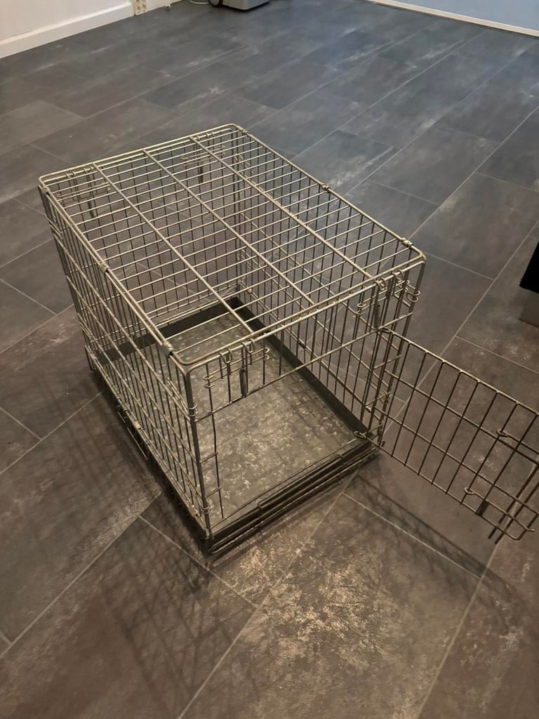 Hondenbench, Dieren en Toebehoren, Ophalen, Gebruikt