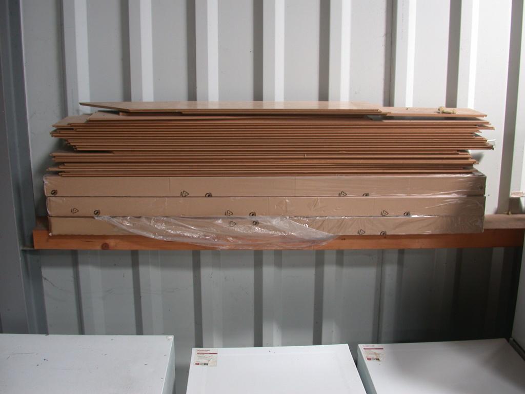 Gratis 3 dozen nieuw laminaat + gebruikte delen, Overige materialen, 50 tot 150 cm, Nieuw, X