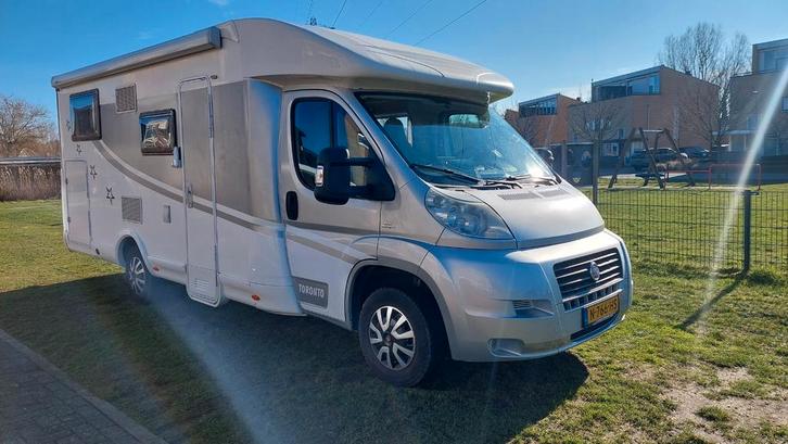 HALFINTEGRAAL#ENKELE BEDDEN#2XAIRCO#LPG#2013#EURO5#79.000KM, Caravans en Kamperen, Campers, Bedrijf, tot en met 4, Half-integraal