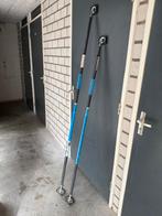 2x stut stempel, Doe-het-zelf en Verbouw, Steigers, Ophalen, Gebruikt, Overige typen, 2 tot 5 meter