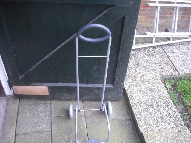steekkar, 60 tot 80 liter, Ophalen, Zo goed als nieuw, Steekwagen