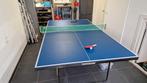 Tafeltennistafel verrijdbaar en opvouwbaar, Sport en Fitness, Tafeltennis, Ophalen, Gebruikt, Tafel Indoor, Verrijdbaar