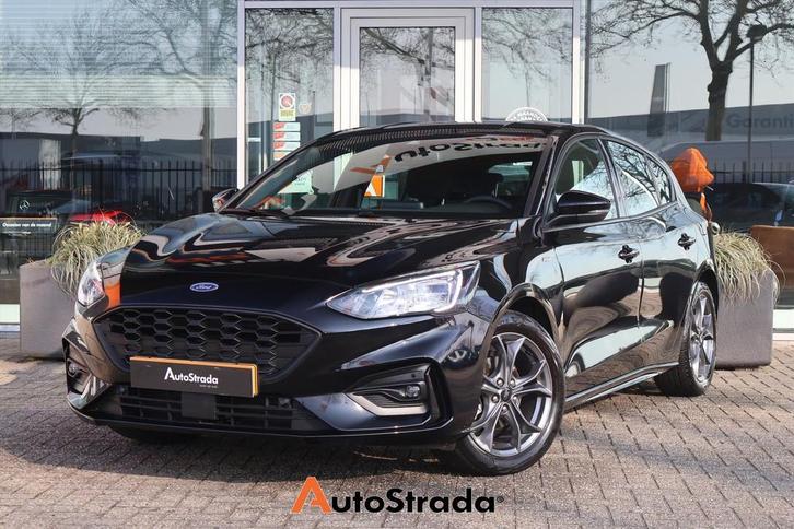 Ford Focus 1.0 EcoBoost ST-LINE 125pk I 1e eigenaar I Camera, Auto's, Ford, Bedrijf, Te koop, Focus, ABS, Achteruitrijcamera, Adaptive Cruise Control