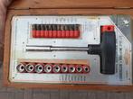 21-delige doppen- en bit-set, Ophalen of Verzenden, Zo goed als nieuw
