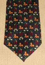 ING 100% zijde stropdas blauw mooi design, Ophalen of Verzenden, Nieuw, Gebruiksvoorwerp