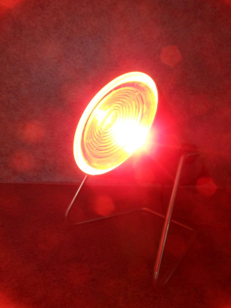 Philips Infraphil infraroodlamp - warmtelamp - jaren 70, Ophalen of Verzenden, Zo goed als nieuw