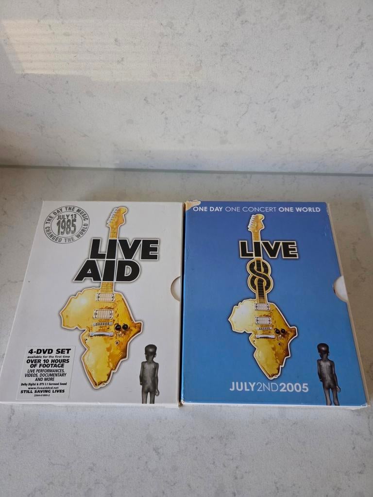 Live Aid - 1985 + 2005, Alle leeftijden, Ophalen of Verzenden, Gebruikt
