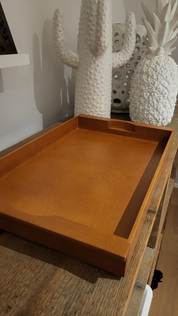 Houten dienblad merk butler vintage, Huis en Inrichting, Ophalen of Verzenden