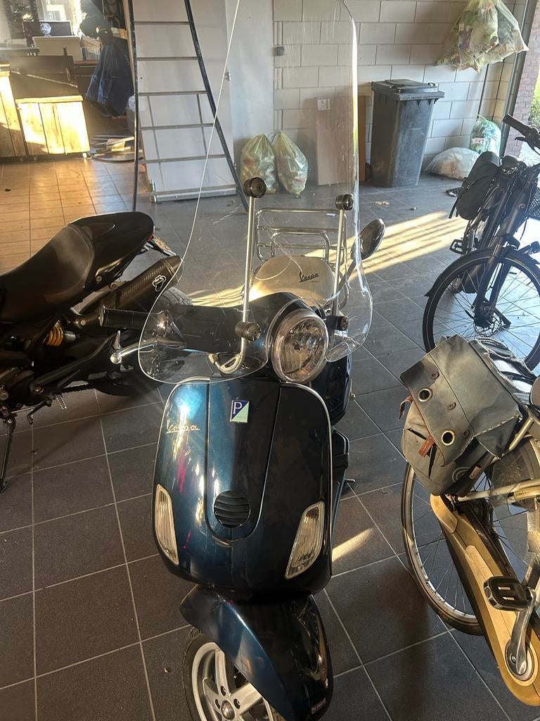 Piaggio Vespa LX 50, Fietsen en Brommers, Scooters | Vespa, Ophalen, Gebruikt, Maximaal 45 km/u, Benzine
