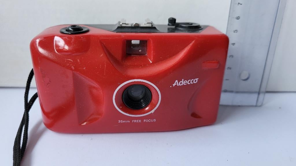 vintage Foto camera Adecco Kleurencamera PC 606 - analoog, Ophalen of Verzenden, Compact, Overige Merken