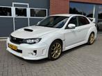 Subaru WRX STI 2.5 T impreza Sport invidia, Auto's, Subaru, Euro 5, Gebruikt, Wit, 2457 cc