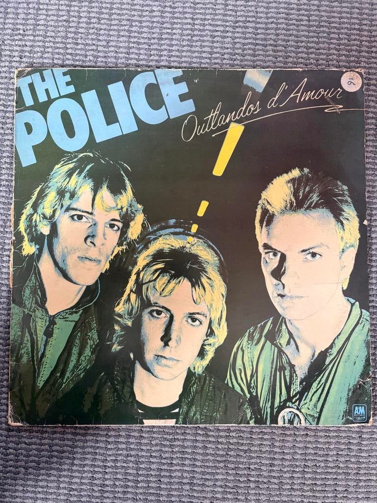 The Police - Outlandos d'Amour LP (1978), Gebruikt, Originele persing, Ophalen of Verzenden, 1970 - 1979