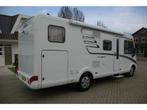 Hymer Exis-i 588 Automaat, Enkele bedden, Hefbed., Ringverwarming, Fiat, Airbags, Koelkast