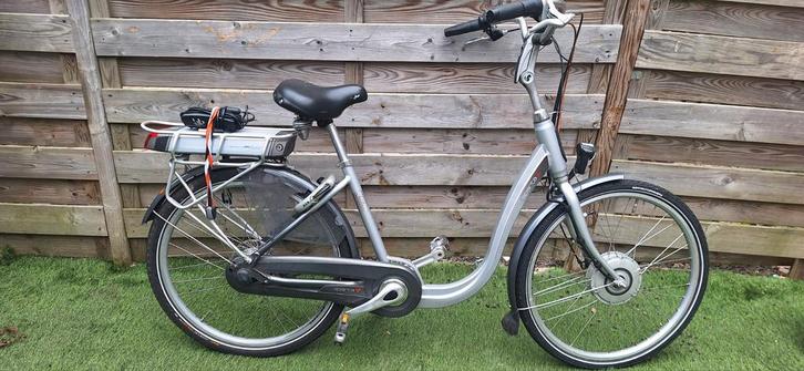 Sparta Entree lage instap 44cm frame, Fietsen en Brommers, Elektrische fietsen, Zo goed als nieuw, Sparta, Minder dan 47 cm, Ophalen of Verzenden