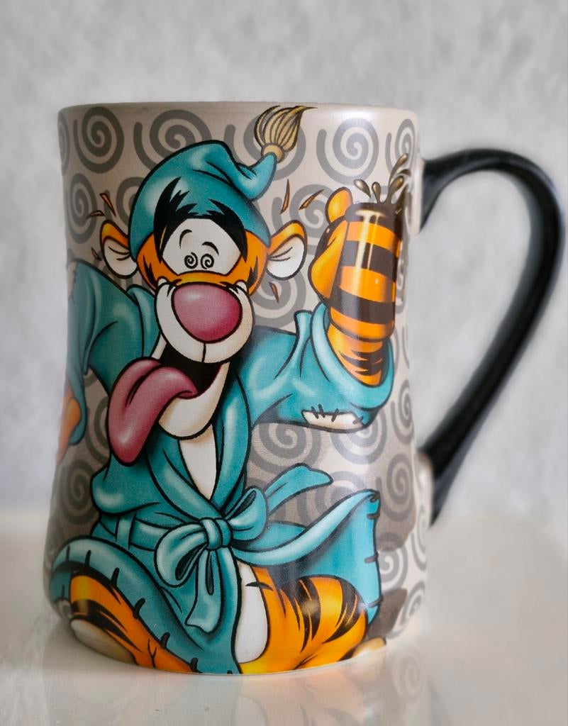 Disney Beker Teigetje, Verzamelen, Ophalen of Verzenden, Winnie de Poeh of vrienden, Zo goed als nieuw, Servies