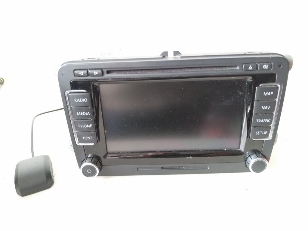 Volkswagen RNS510 high end 2-DIN multimedia en navigatie, Ophalen of Verzenden, Gebruikt