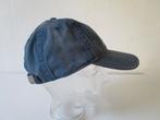 Stetson washed denim pet, Ophalen of Verzenden, Zo goed als nieuw, Pet