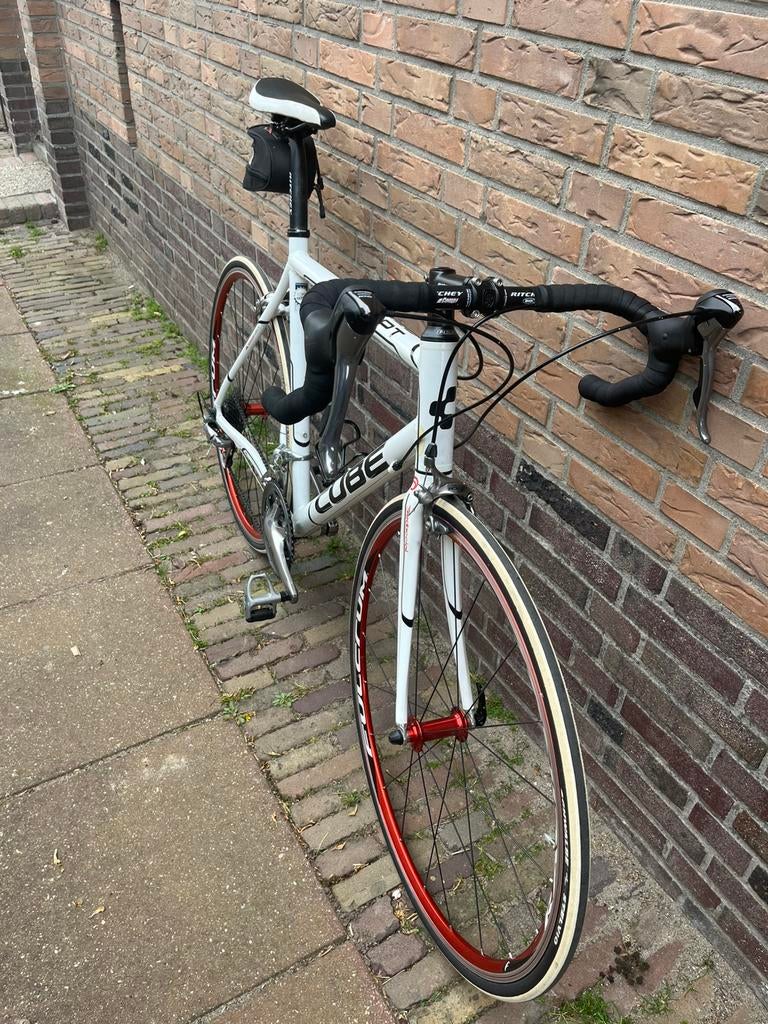 Cube Attempt framemaat 57, Aluminium, Zo goed als nieuw, 57 tot 61 cm, Meer dan 20 versnellingen