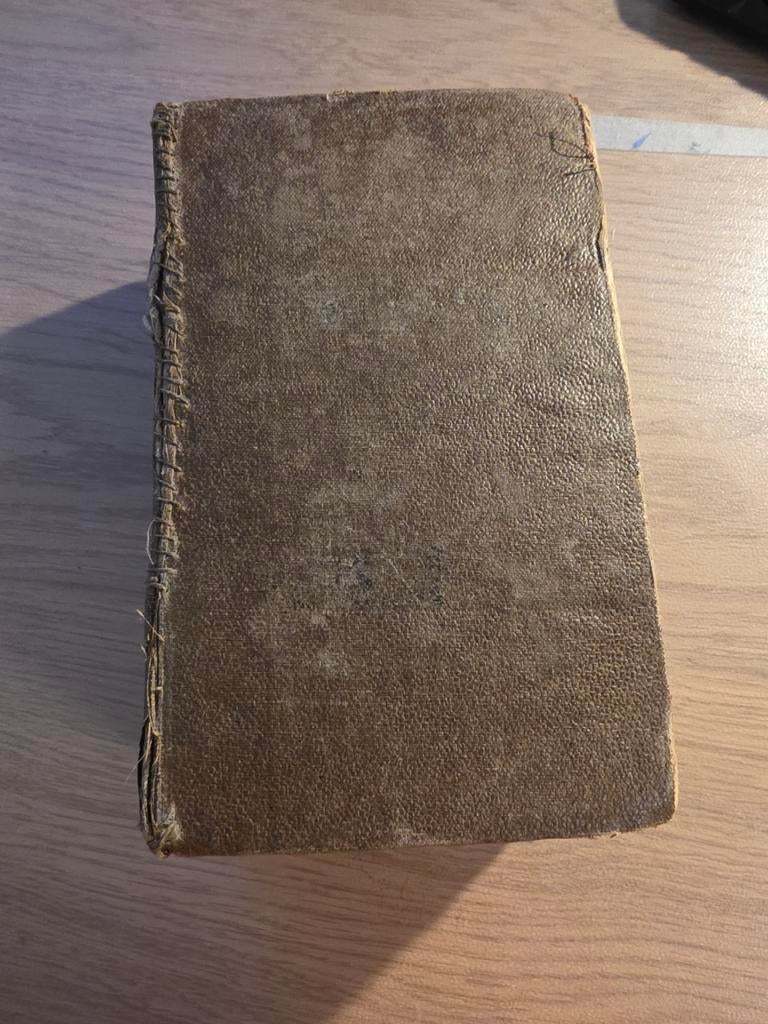 Oud Boek: Psalmen, 1773, Ophalen, Jacobus Kok