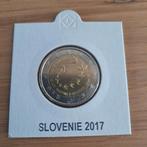2 Euromunt Slovenië 2017 - 10 Jaar Euro unc, Postzegels en Munten, Munten | Europa | Euromunten, Ophalen of Verzenden, Slovenië