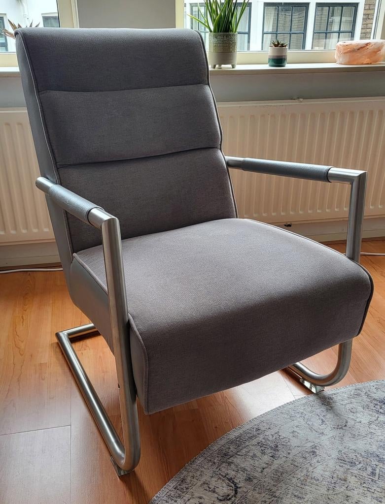 Luxe fauteuil van XOOON, Ophalen, Gebruikt, 75 tot 100 cm, 50 tot 75 cm