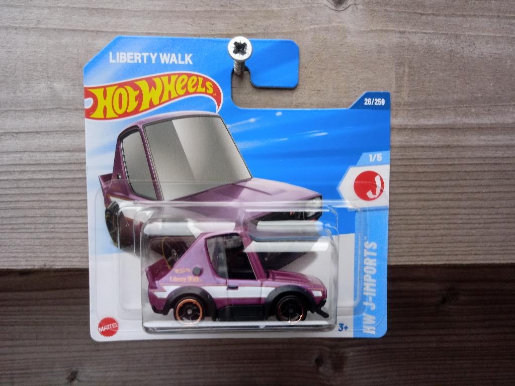 Tooned Nissan Skyline 2000GT-R LBWK Hotwheels, Ophalen, Nieuw, Auto