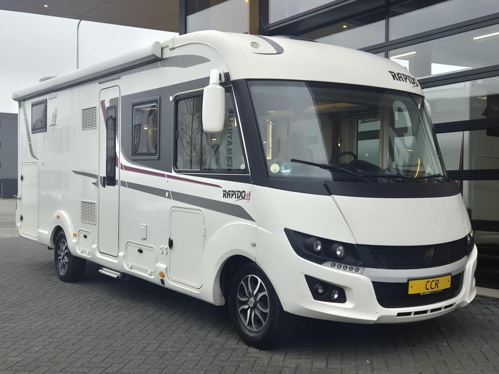 Rapido 8066 DF 150 pk Automaat, Caravans en Kamperen, Campers, Afzuigkap, Bedrijf, Diesel, Rapido