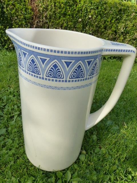 kan Villeroy en Boch met zeepbakje jugendstil art deco, Antiek en Kunst, Ophalen of Verzenden