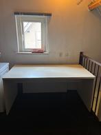 Witte tafel gratis, Ophalen, Gebruikt, Rechthoekig, 50 tot 100 cm