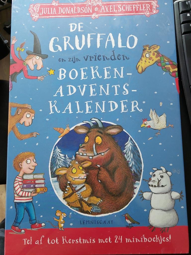 De Gruffalo en zijn vrienden Boeken-Adventskalender, Ophalen of Verzenden, Nieuw, Julia Donaldson, Fictie algemeen