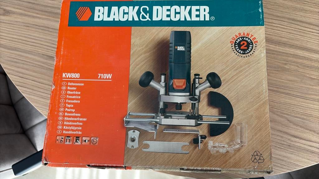 Bovenfrees, Ophalen, Zo goed als nieuw, Elektrisch, Bovenfrees