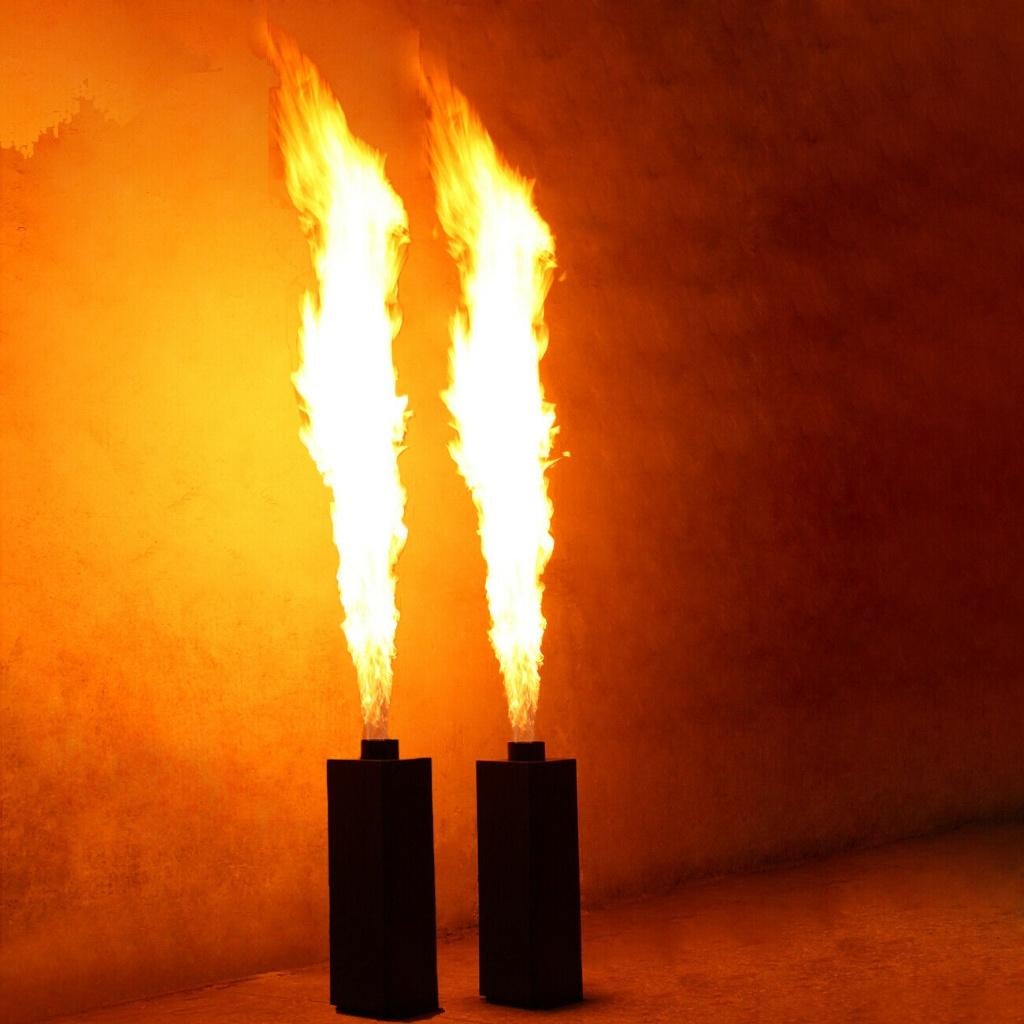 Nieuwe FIRST CLASS VUURMACHINE, Ophalen of Verzenden, Nieuw, Licht, Geluidgestuurd