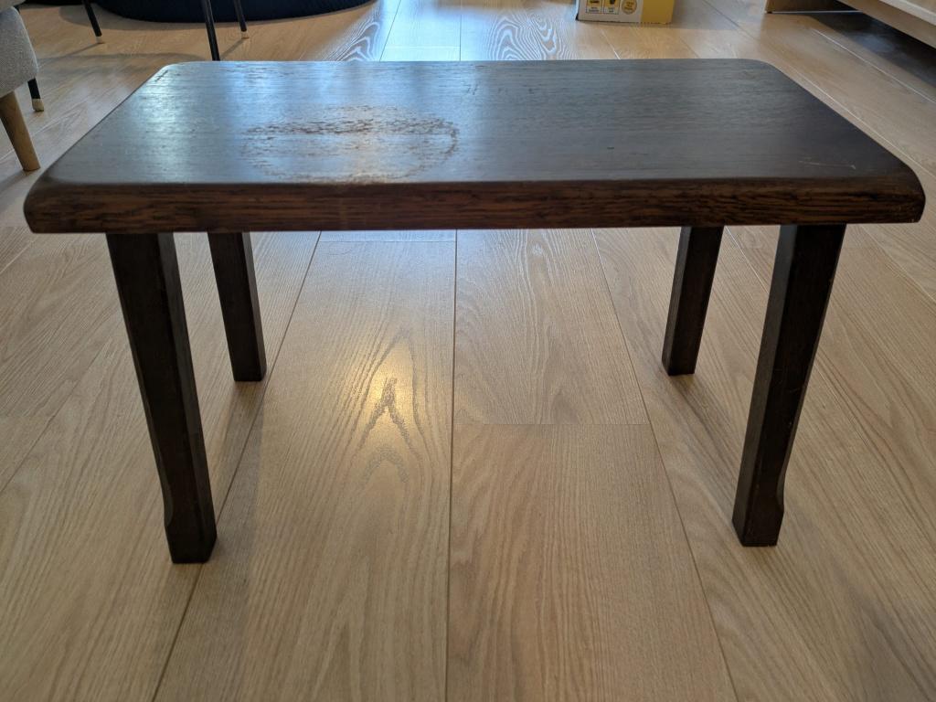 bankje 60x30x38, Ophalen